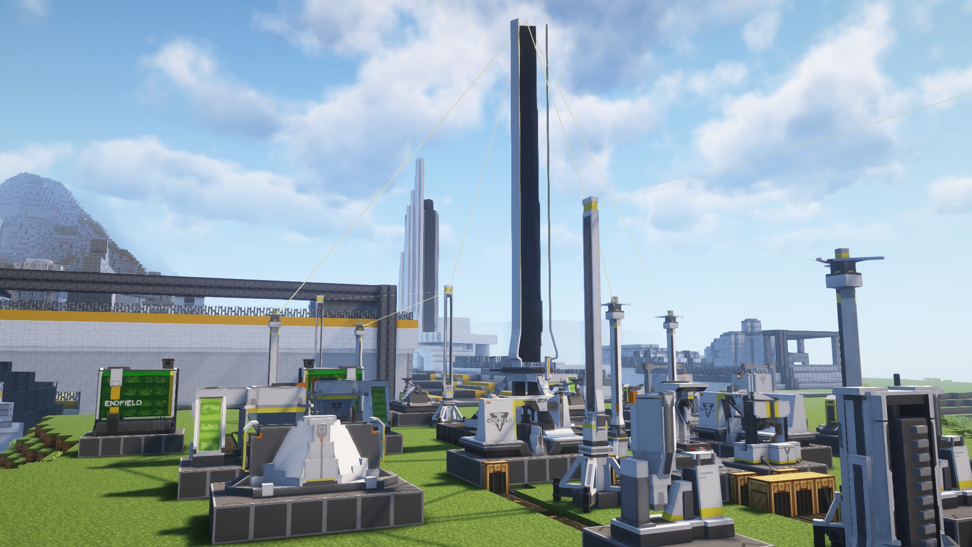 终末地工业模组介绍