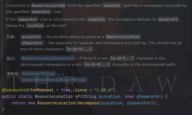 ResourceLocation
